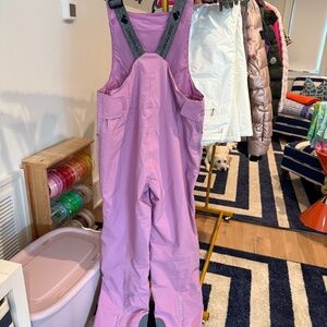 Obermeyer Women's Ski Bibs, Size 10, Lilac